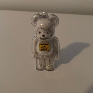 Flocky bearbrick rare